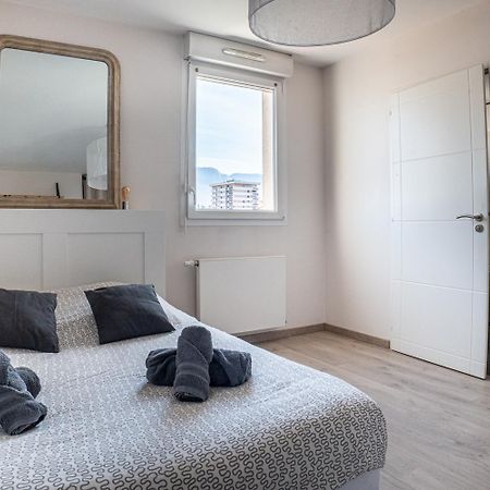 La Parenthese - Annecy- Grande Terrasse - Chambre - Garage מראה חיצוני תמונה