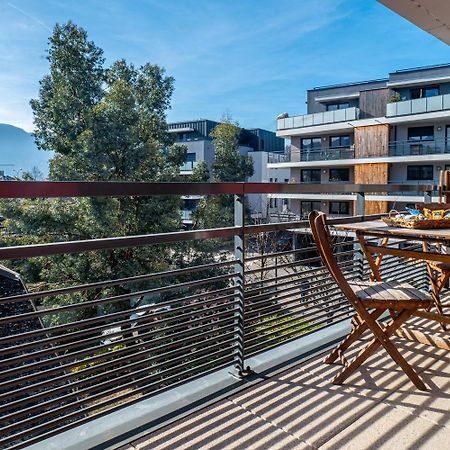 La Parenthese - Annecy- Grande Terrasse - Chambre - Garage מראה חיצוני תמונה